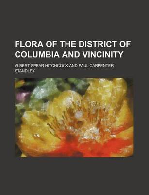 Book cover for Flora of the District of Columbia and Vincinity