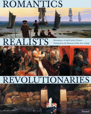 Book cover for Romantics, Realists, Revolutionaries