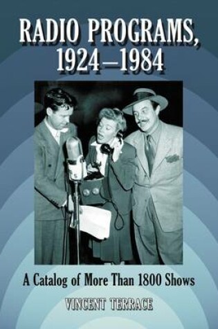 Cover of Radio Programs, 1924-1984