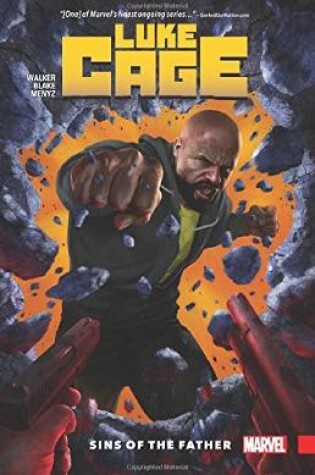 Cover of Luke Cage Vol. 1: Sins of the Father