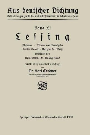 Cover of Lessing