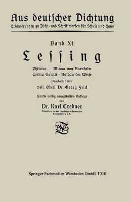 Cover of Lessing