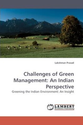 Cover of Challenges of Green Management