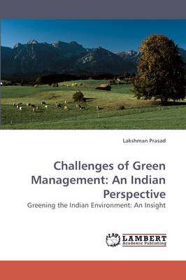 Book cover for Challenges of Green Management