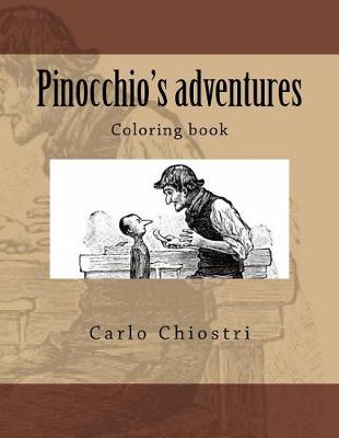 Book cover for Pinocchio's Adventures