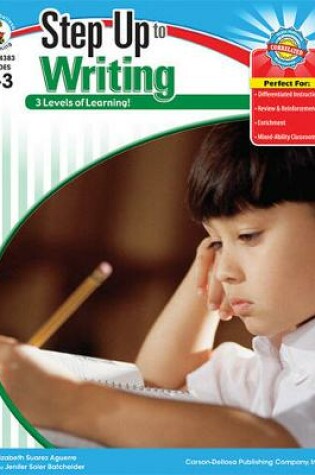 Cover of Step Up to Writing, Grades 1 - 3