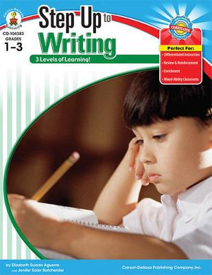 Book cover for Step Up to Writing, Grades 1 - 3