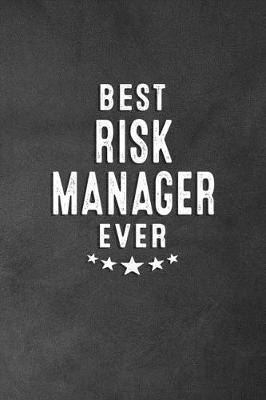 Book cover for Best Risk Manager Ever