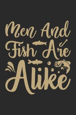 Book cover for Men and fish are alike