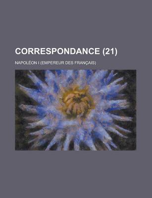 Book cover for Correspondance (21)