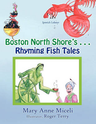 Book cover for Boston North Shore's Rhyming Fish Tales