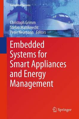 Book cover for Embedded Systems for Smart Appliances and Energy Management