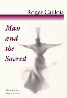 Book cover for Man and the Sacred