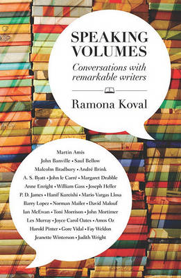 Book cover for Speaking Volumes