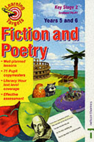 Cover of Learning Targets for Literacy Fiction and Poetry Years 5 and 6 Key Stage 2