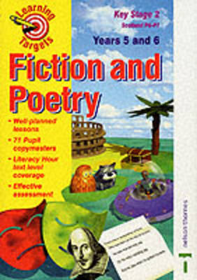 Book cover for Learning Targets for Literacy Fiction and Poetry Years 5 and 6 Key Stage 2