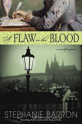 Book cover for A Flaw in the Blood