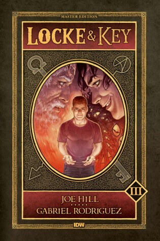 Cover of Locke & Key Master Edition Volume 3