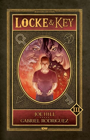 Book cover for Locke & Key Master Edition Volume 3