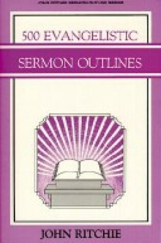 Cover of 500 Evangelistic Sermon Outline