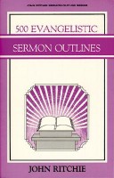 Book cover for 500 Evangelistic Sermon Outline