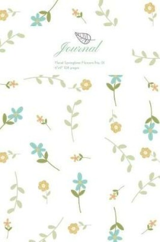 Cover of Journal Floral Springtime Flowers No. 01