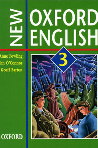 Cover of New Oxford English: Student's Book 3