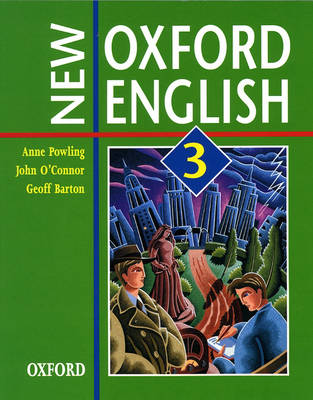 Book cover for New Oxford English: Student's Book 3