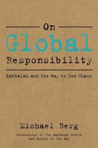 Cover of On Global Responsibility