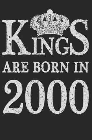 Cover of Kings Are Born In 2000