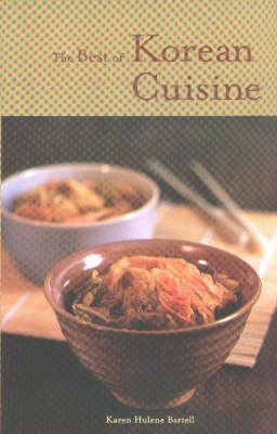 Book cover for The Best of Korean Cuisine