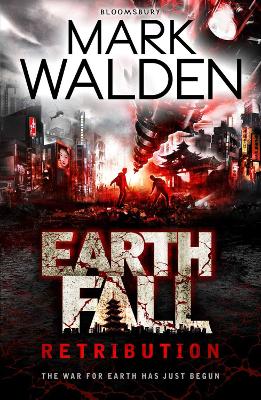 Book cover for Earthfall: Retribution