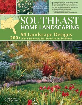 Book cover for Southeast Home Landscaping, 3rd Edition
