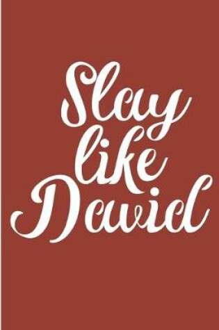 Cover of Slay Like Daviel