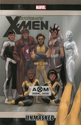 Book cover for Astonishing X-men Volume 12: Unmasked