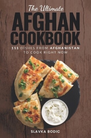 Cover of The Ultimate Afghan Cookbook