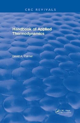 Book cover for CRC Handbook of Applied Thermodynamics