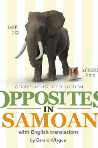 Cover of Opposites in Samoan