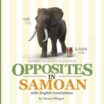 Book cover for Opposites in Samoan