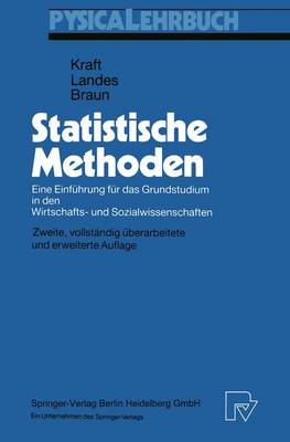 Cover of Statistische Methoden