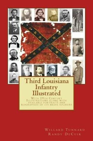 Cover of Third Louisiana Infantry Illustrated