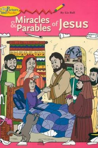 Cover of Miracles and Parables Picture Puzz (5pk)