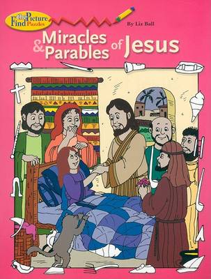 Book cover for Miracles and Parables Picture Puzz (5pk)