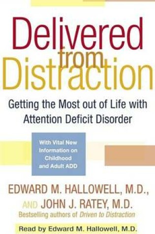 Cover of Delivered from Distraction