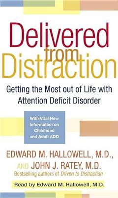 Cover of Delivered from Distraction