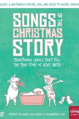 Cover of Songs of the Christmas Story