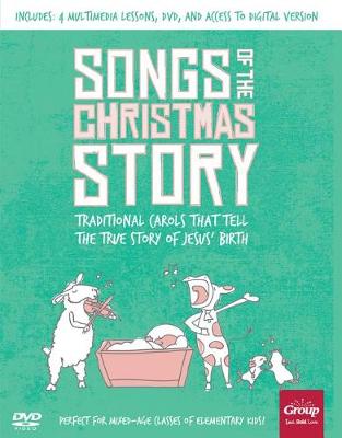 Book cover for Songs of the Christmas Story