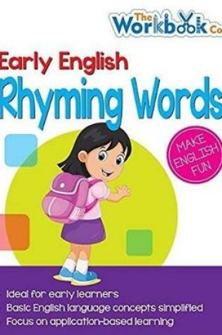 Cover of Early english rhyming words