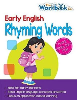 Book cover for Early english rhyming words