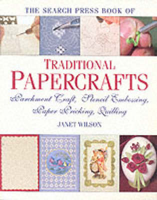 Book cover for Search Press Book of Traditional Papercrafts